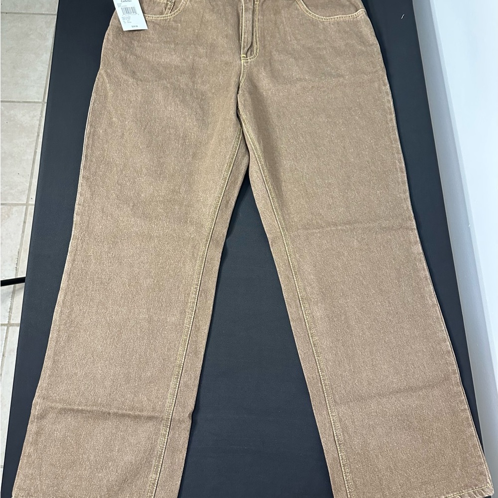 Cabela's Brown Jeans